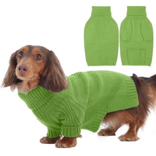 IECOii Violett, extra großer Hundepullover, Warmer Wintermantel für große Hunde von IECOii