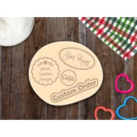 Custom Design Cookie Cutter Oder Stempel Personalisierte Fondant Firmenlogo Foto Silhouette Cake Topper Gum Paste Zuckerglasur Dekoration Custom Design Cookie Cutter Oder Stempel Personalisierte Fondant Firmenlogo Foto Silhouette Cake Topper Gum Paste Zuckerglasur Dekoration von IEFDesign