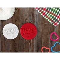 Danke Cookie Stempel Fondant Embosser Weihnachten Leckereien Cupcake Topper Lebkuchen Keks Cutter Set Geschenk Danke Cookie Stempel Fondant Embosser Weihnachten Leckereien Cupcake Topper Lebkuchen Keks Cutter Set Geschenk von IEFDesign