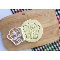 Elefant Cookie Cutter Zoo Tier Mammut Cupcake Topper Fondant Lebkuchen S Awesome Weihnachtsgeschenk von IEFDesign