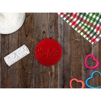 Frohe Weihnachten Cookie Stempel Liebe Santa Kann Ich Erklären Fondant Embosser Cupcake Topper Lebkuchen Keks Cutter Set Geschenk Frohe Weihnachten Cookie Stempel Liebe Santa Kann Ich Erklären Fondant Embosser Cupcake Topper Lebkuchen Keks Cutter Set Geschenk von IEFDesign