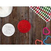 Gebacken Für Santa Weihnachten Cookie Stempel Fondant Embosser Cupcake Topper Lebkuchen Keks Cutter Set Geschenk Gebacken Für Santa Weihnachten Cookie Stempel Fondant Embosser Cupcake Topper Lebkuchen Keks Cutter Set Geschenk von IEFDesign