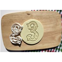Geburtstag Zirkus Cookie Cutter Jede 0-9 Zahl Kuchen Zahlen Topper Fondant Lebkuchen Weihnachten Geschenkidee Geburtstag Zirkus Cookie Cutter Jede 0-9 Zahl Kuchen Zahlen Topper Fondant Lebkuchen Weihnachten Geschenkidee von IEFDesign