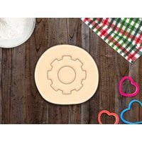 Getriebe Cookie Cutter Fondant Maschine Motor Kettenmesser Cupcake Topper Lebkuchen Baby Dusche Geschenk 5 Getriebe Cookie Cutter Fondant Maschine Motor Kettenmesser Cupcake Topper Lebkuchen Baby Dusche Geschenk 5 von IEFDesign