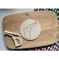Giraffe Cookie Cutter Zoo Wilde Tier Cupcake Topper Fondant Lebkuchen Weihnachten Geschenkidee Giraffe Cookie Cutter Zoo Wilde Tier Cupcake Topper Fondant Lebkuchen Weihnachten Geschenkidee von IEFDesign