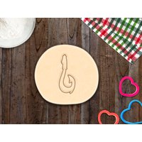 Haken Cookie Cutter Angeln Fishhook Cupcake Topper Fondant Lebkuchen Baby Dusche Geschenk Haken Cookie Cutter Angeln Fishhook Cupcake Topper Fondant Lebkuchen Baby Dusche Geschenk von IEFDesign