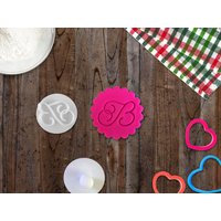 Kalligraphie Monogramm Cookie Stempel - Fondant Embosser Frosting Keks Alphabet Hochzeitstorte Icing Prägung Verlobung Geburtstagsgeschenk Kalligraphie Monogramm Cookie Stempel - Fondant Embosser Frosting Keks Alphabet Hochzeitstorte Icing Prägung Verlobung Geburtstagsgeschenk von IEFDesign