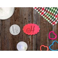 Kalligraphie Monogramm Cookie Stempel - Fondant Embosser Frosting Keks Alphabet Hochzeitstorte Icing Prägung Verlobung Geburtstagsgeschenk Kalligraphie Monogramm Cookie Stempel - Fondant Embosser Frosting Keks Alphabet Hochzeitstorte Icing Prägung Verlobung Geburtstagsgeschenk von IEFDesign