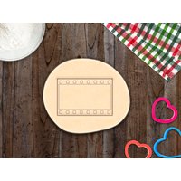 Kino Film Streifen Cookie Cutter Fondant Fotografie Cupcake Topper Lebkuchen Baby Dusche Geschenk von IEFDesign