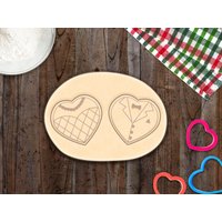 Satz Von 2 Herzen Frau Herr Braut Und Bräutigam Cookie Cutter Fondant Custom Engagement Hochzeit Cupcake Topper Lebkuchen Geschenk Satz Von 2 Herzen Frau Herr Braut Und Bräutigam Cookie Cutter Fondant Custom Engagement Hochzeit Cupcake Topper Lebkuchen Geschenk von IEFDesign
