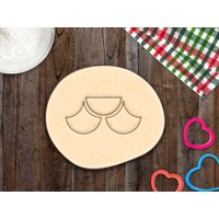 Skala 2 Stück Set Cookie Cutter Fondant Fisch Muster Cupcake Topper Lebkuchen Baby Dusche Geschenk Skala 2 Stück Set Cookie Cutter Fondant Fisch Muster Cupcake Topper Lebkuchen Baby Dusche Geschenk von IEFDesign