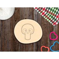 Skelett Cookie Cutter Fondant Schädel Halloween Cupcake Topper Lebkuchen Baby Dusche Geschenk Skelett Cookie Cutter Fondant Schädel Halloween Cupcake Topper Lebkuchen Baby Dusche Geschenk von IEFDesign