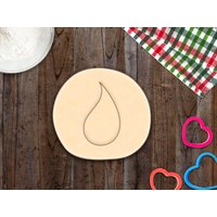 Tear Droplet Cookie Cutter Fondant Drop Cupcake Topper Lebkuchen Baby Dusche Geschenk Tear Droplet Cookie Cutter Fondant Drop Cupcake Topper Lebkuchen Baby Dusche Geschenk von IEFDesign