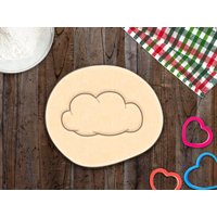 Wolke Cookie Cutter Fondant Himmel Geschwollenen Regen Cupcake Topper Lebkuchen Baby-Dusche-Geschenk 2 Wolke Cookie Cutter Fondant Himmel Geschwollenen Regen Cupcake Topper Lebkuchen Baby-Dusche-Geschenk 2 von IEFDesign