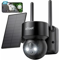 Iegeek - 2K Solar Überwachungskamera Aussen akku 355°/120° ptz solar Kamera wlan Outdoor mit LED-Licht Humanoiderkennung/PIR-Erkennung 2-Wege-Audio Iegeek - 2K Solar Überwachungskamera Aussen akku 355°/120° ptz solar Kamera wlan Outdoor mit LED-Licht Humanoiderkennung/PIR-Erkennung 2-Wege-Audio von IEGEEK