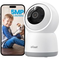 5MP WiFi Indoor Surveillance Camera 360° - Caméra d'intérieur WiFi 2.4G/5GHz, ptz Motion Detection Audio Two-Way Alexa for Pets/Babies - Iegeek 5MP WiFi Indoor Surveillance Camera 360° - Caméra d'intérieur WiFi 2.4G/5GHz, ptz Motion Detection Audio Two-Way Alexa for Pets/Babies - Iegeek von IEGEEK