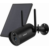 ieGeek 1080P Überwachungskamera Aussen WLAN Kamera Akku 10400mAh WiFi Kamera Nachtsicht , 2-Wege Audio, SD-Kartenslot,Cloud-Speicher,Outdoor IP66 von IEGEEK