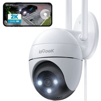 ieGeek 2K Überwachungskamera Aussen WLAN PTZ Outdoor IP Kamera überwachung außen WiFi Dome Camera mit Farbiger Nachsicht Bewegungserkennung,Mensch ieGeek 2K Überwachungskamera Aussen WLAN PTZ Outdoor IP Kamera überwachung außen WiFi Dome Camera mit Farbiger Nachsicht Bewegungserkennung,Mensch von IEGEEK