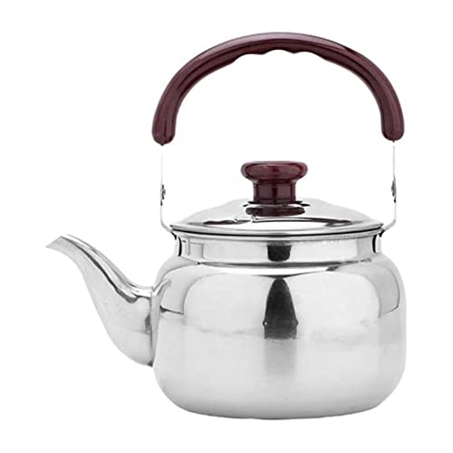 IEKEI 0,5 l/0,75 l/1 l Edelstahl Teekanne Küche Teekessel Metall Herd Teekanne Gekochte Teekanne Kochkessel von IEKEI