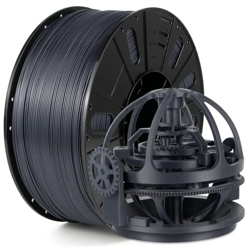 IEMAI ASA Filament 1.75mm 3Kg, ASA mit 20% Kohlenstofffaser, 3D Drucker Filament ASA CF, Hochfest Wetterbeständig, ASA 1.75mm, Maßgenauigkeit +/- 0.02 mm von IEMAI