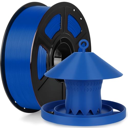 IEMAI ASA Filament 1.75mm 1Kg, 3D Drucker Filament ASA Blau, Sonnen- und witterungsbeständig sowie hochtemperaturbeständig, Maßgenauigkeit+/-0,02mm von IEMAI