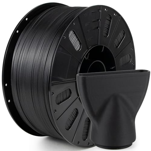 IEMAI Kohlefaser Polycarbonat Filament 2.5Kg, PC CF 3D Drucker Filament 1.75mm Mit 20% Carbon Fibre, Maßgenauigkeit +/- 0,02 mm von IEMAI