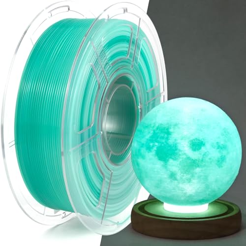 IEMAI PETG Filament 1.75mm, Durchscheinend PETG Cyan Weiß 1Kg, Regenbogen PETG High Speed 3D Drucker Filament, PETG 1.75mm, Maßgenauigkeit +/- 0,02 mm IEMAI PETG Filament 1.75mm, Durchscheinend PETG Cyan Weiß 1Kg, Regenbogen PETG High Speed 3D Drucker Filament, PETG 1.75mm, Maßgenauigkeit +/- 0,02 mm von IEMAI