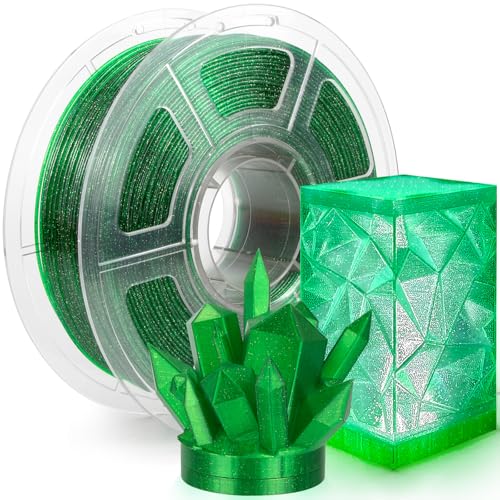 IEMAI PETG Filament 1.75mm 1Kg, Flammpunkt Transparent PETG Blau, High Speed 3D Drucker Filament, Maßgenauigkeit +/- 0,02 mm IEMAI PETG Filament 1.75mm 1Kg, Flammpunkt Transparent PETG Blau, High Speed 3D Drucker Filament, Maßgenauigkeit +/- 0,02 mm von IEMAI