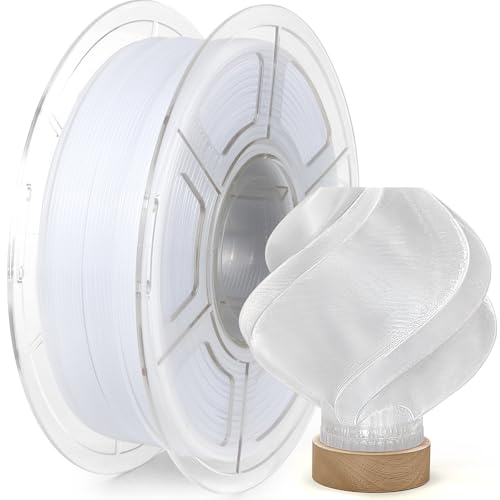 IEMAI PETG Filament 1.75mm 1Kg, High Speed Durchscheinend PETG Weiß 3D Drucker Filament, Maßgenauigkeit +/- 0,02 mm IEMAI PETG Filament 1.75mm 1Kg, High Speed Durchscheinend PETG Weiß 3D Drucker Filament, Maßgenauigkeit +/- 0,02 mm von IEMAI