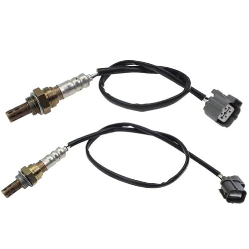 2 Stücke Sauerstoff Sensor Upstream Downstream Vorne Und Hinten Für Civic 1,7 L D17A7 Motor 4 Drähte 2001 2002 2003 2004 2005 IENQBVL von IENQBVL