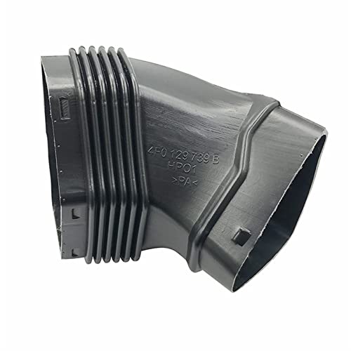 IENQBVL Auto Ansaugrohr Für A-UDI A6 C6 2.4 2.8 2005-2011 Wellrohr des Lufteinlassrohrs des Automobilluftfilterrohrs 4F0129739B von IENQBVL