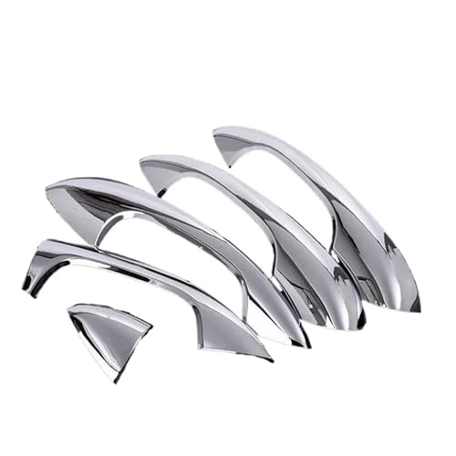 IENQBVL Auto-Außengriff Links Fahrer Auto Türgriff Trim Zubehör Für Mercedes Für Benz E Klasse W213 GLC X253 C Klasse W205 2015-2021 Außentürgriffe(Chrome) von IENQBVL