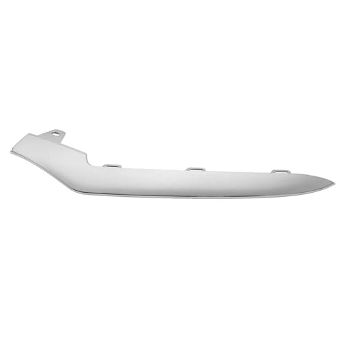 IENQBVL Frontspoilerlippe Chromleiste Für Die Untere Stoßstangenlippe Vorne Für Mercedes Für Benz W212 E-Klasse E350 2014-2016 A2128852774 A2128852874 Auto-Frontspoiler(Links) von IENQBVL