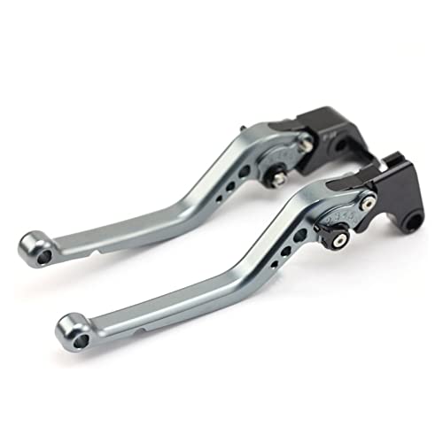 IENQBVL Motorrad Bremshebel Für Aprilia RSV 1000 Tuono 2002–2009 RSV 1000 Mille 1998–2003 Motorrad CNC Kurze Lange Bremskupplungshebel Modifikationsteile(Long2) von IENQBVL