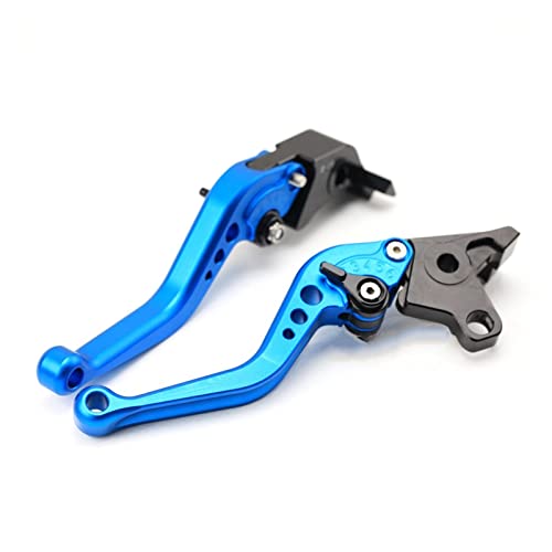 IENQBVL Motorrad Bremshebel Für Aprilia RSV 1000 Tuono 2002–2009 RSV 1000 Mille 1998–2003 Motorrad CNC Kurze Lange Bremskupplungshebel Modifikationsteile(Short 7) von IENQBVL