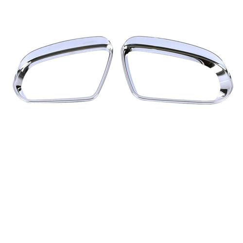 IENQBVL Rückspiegelgehäuse Für Mercedes Für Benz B C E S GLA GLB GLC Klasse W247 W205 W213 W222 H247 X247 X253 2014-2022 Auto Rückspiegel Abdeckung Trim Kappe Rückspiegel Abdeckkappen(Chrome) von IENQBVL