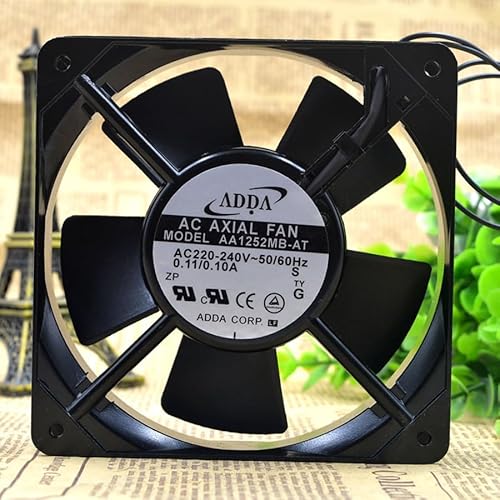 AA1252MB-AT Axial Fan 120 * 25MM 220V 0.11/0.10A Chassis Power Supply Cooling Fan von IENQETVR