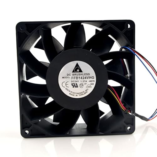 Delta FFB1424VHG 14050 14CM 24V 3-adrig 3-polig 1,37A starker Wechselrichterlüfter mit hohem Windvolumen von IEOWY
