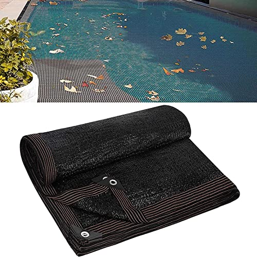 Laubnetzabdeckung für Schwimmbecken mit feinem Netz – Laubnetzabdeckung für Pools mit rechteckigem Unterflurnetz, Winterabdeckung – Laubnetzabdeckung für rechteckige Aufstellpools mit feinerem Netz von IEOWY