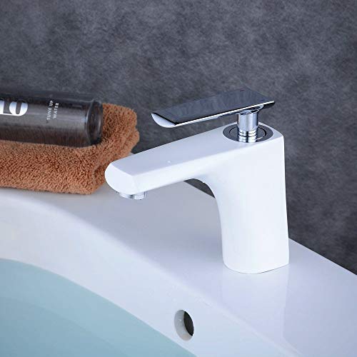 Mischbatterie, komplett aus Kupfer, Chrom, gebürstet, Bidet-Wasserhahn, rostfrei, auslaufsicher, plattiert, moderne Waschtischarmaturen, europäischer Mischhahn für heißes und kaltes Wasser, Keramikv Mischbatterie, komplett aus Kupfer, Chrom, gebürstet, Bidet-Wasserhahn, rostfrei, auslaufsicher, plattiert, moderne Waschtischarmaturen, europäischer Mischhahn für heißes und kaltes Wasser, Keramikv von IEOWY