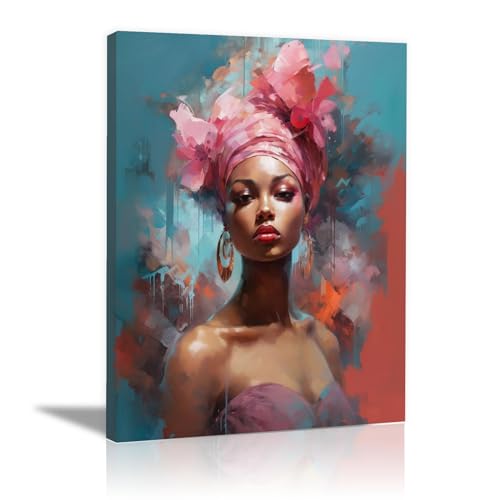 IEPOZWA Abstrakte Frau Schwarz Poster, Black Queen Poster Afrikanisch Schwarze Frauen Leinwand Gemälde Kunstdruck, Leinwandbilder Für Wohnzimmer Wandkunst Dekor - 75x115cm Gerahmt IEPOZWA Abstrakte Frau Schwarz Poster, Black Queen Poster Afrikanisch Schwarze Frauen Leinwand Gemälde Kunstdruck, Leinwandbilder Für Wohnzimmer Wandkunst Dekor - 75x115cm Gerahmt von IEPOZWA
