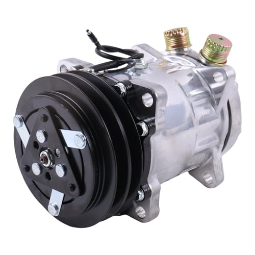 IEQFUE A/C Kompressor 5165548 72275276 5165549 kompatibel mit Ford/New Holland TL90A TN95DA TL90 7635 TD70D TD80D 4835 IEQFUE A/C Kompressor 5165548 72275276 5165549 kompatibel mit Ford/New Holland TL90A TN95DA TL90 7635 TD70D TD80D 4835 von IEQFUE