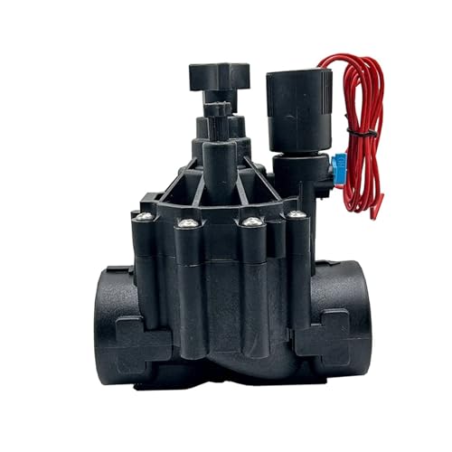 1-1/4 Zoll 1-1/2 Zoll normalerweise geschlossenes Magnetventil mit Durchflusseinstellung 220 V 12 V 24 V for die Bewässerung von Bauernhofgärten und Landschaften(DC Latching(6-20V)) von IEUMJNAT