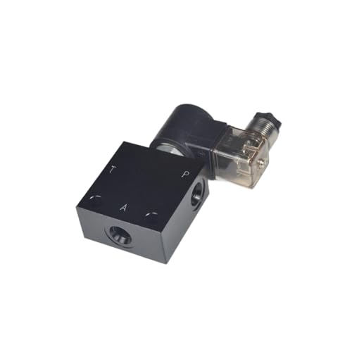 1 stücke 2-Position 3-Wege Gewinde Hydraulische Patrone Magnetventil Betätigt Wegeventil DHF08-230 DHF08-231 DHF08-232 SV08-30 SV08-31(DHF-231 and DC12V) von IEUMJNAT