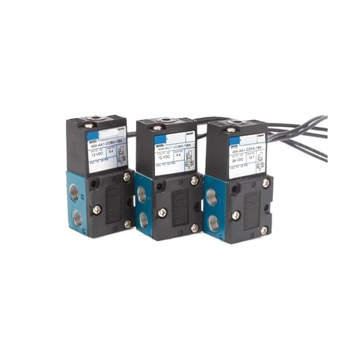 1 stücke 45A 4 Weg 5 Weg Hochfrequenz Magnetventil 45A-AA1-DDAA-1BA/DDFA/DDBA/DDAA Kennzeichnung Abgabe Maschine Ventil(45A-BA1-DDBA-1BA) von IEUMJNAT