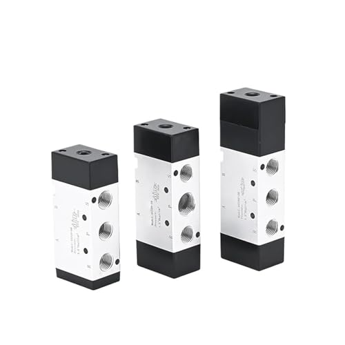 1 stücke 4A110-06 4A210-08 4A310-10 4A410-15 4A120-06 4A220-08 4A320-10 4A420-15 5 Weg 2 Position Einzigen Kopf Luft Regelventil(4a410-15) von IEUMJNAT