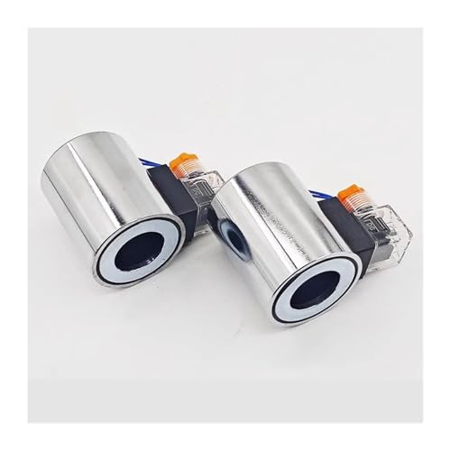 1 stücke Kupfer Hydraulische Magnetventilspule MFZ12-90 MFB12-90YC Regelmagnetventil 220 V 24 V 110 V 36 W Inneres Loch 31mm hoch 75mm(MFB12-90YC AC220V) von IEUMJNAT