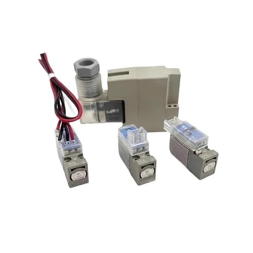 1 stücke SY Serie Magnetventil Pilot Kopf Spule for SY5120-5LZD-01 SY3120-5GZD-M5 SY5120-5MZD-01 SY5120-5D-01(M Type DC12V) von IEUMJNAT