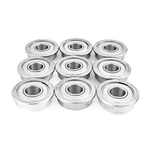10 STÜCKE Flanschlager F625-2Z/F635/MF106/MF126/MF148Z-2Z P4/P5 Hochgeschwindigkeits-Flanschkugellager(MF106-2Z/P4 6x10x3mm) von IEUMJNAT