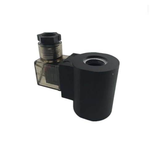 Hydraulikmagnetventilspule HC16 Vollkupferspule Loch 16 mm Höhe 51 mm AC220 V/DC24 V/DC12 V/AC110 VAC24 V(AC110) von IEUMJNAT